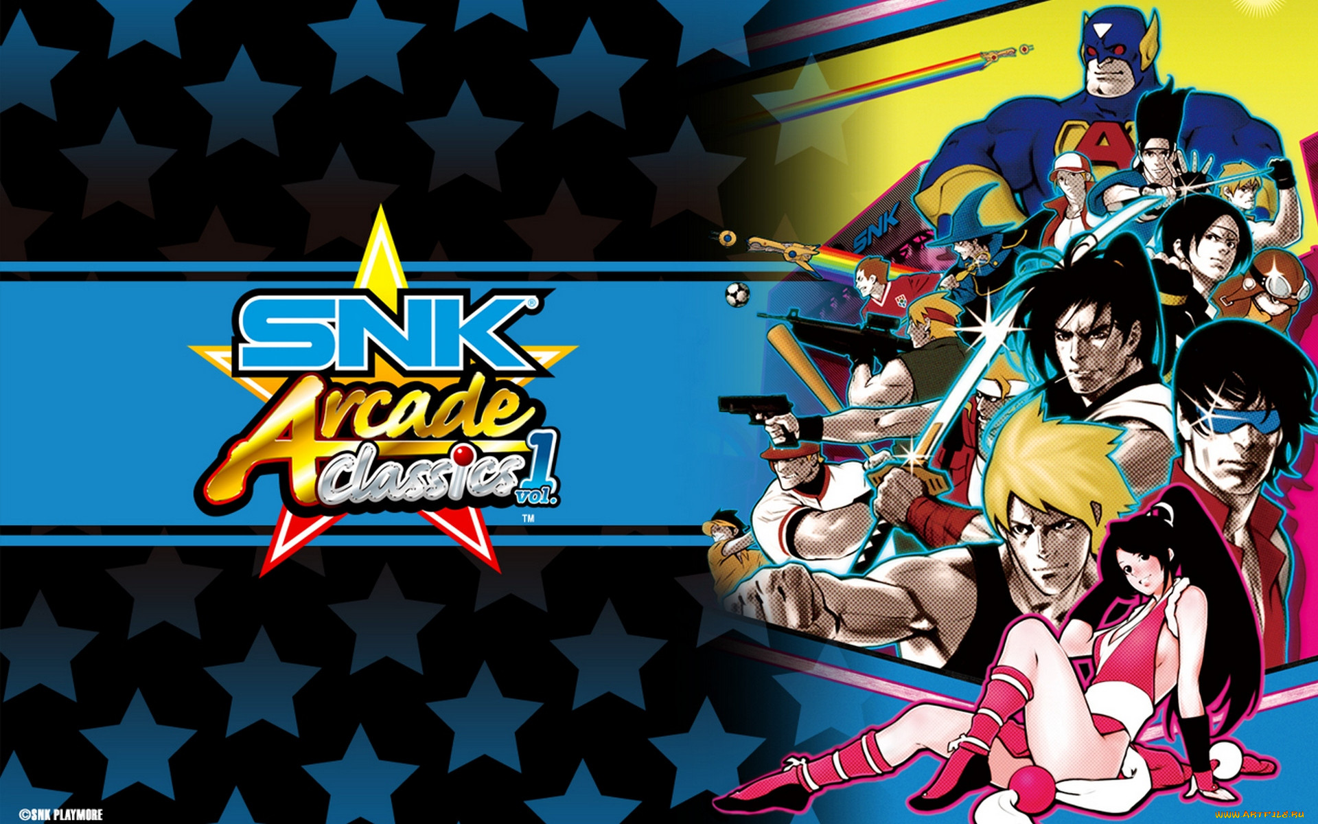 snk, arcade, classics, volume, , 